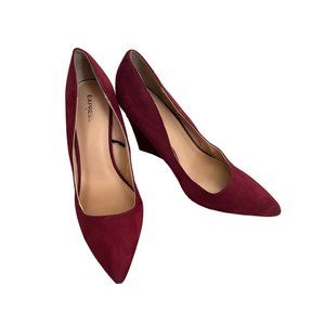 Wedge Heels Women Size 10 Express Red Heels Express